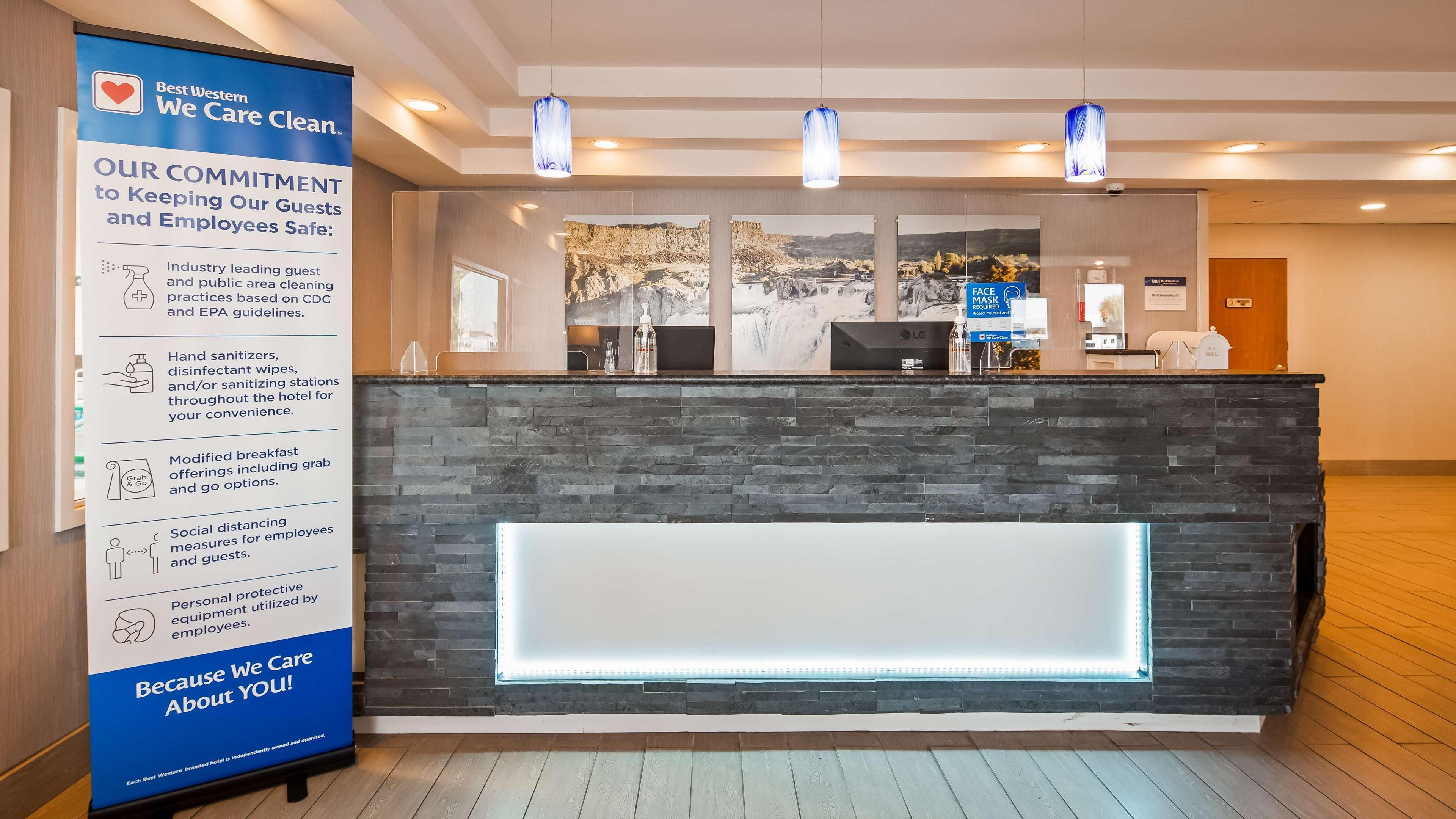 Best Western Plus Twin Falls Hotel Kültér fotó