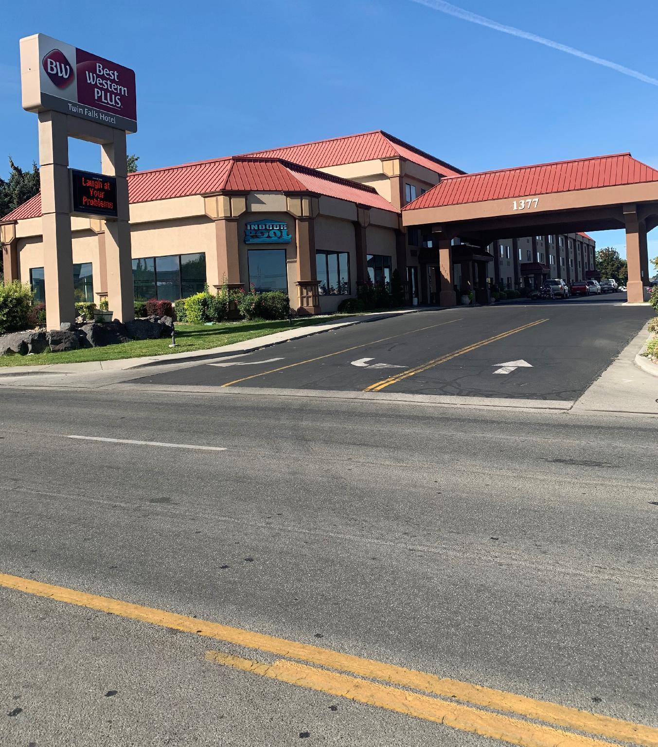 Best Western Plus Twin Falls Hotel Kültér fotó